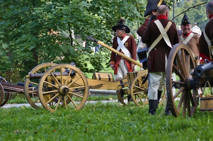 Olmütz 1813 - Korunní pevnůstka Olomouc 6.9.2014