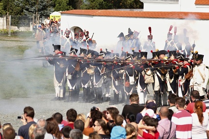 Olmütz 1813 - Korunní pevnůstka Olomouc 6.9.2014