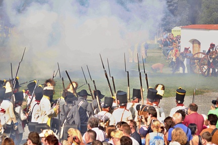 Olmütz 1813 - Korunní pevnůstka Olomouc 6.9.2014