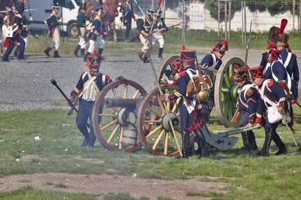 Olmütz 1813 - Korunní pevnůstka Olomouc 6.9.2014