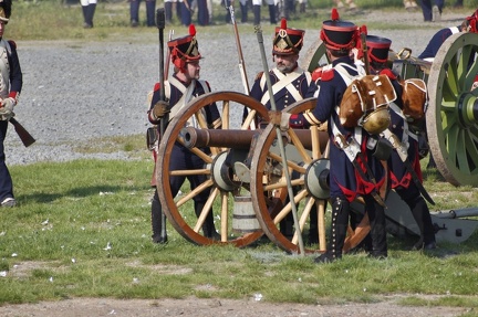 Olmütz 1813 - Korunní pevnůstka Olomouc 6.9.2014