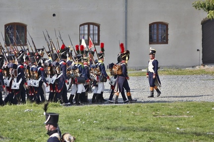 Olmütz 1813 - Korunní pevnůstka Olomouc 6.9.2014