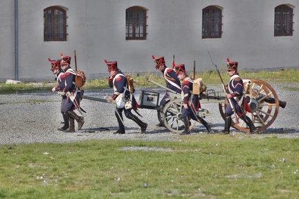 Olmütz 1813 - Korunní pevnůstka Olomouc 6.9.2014