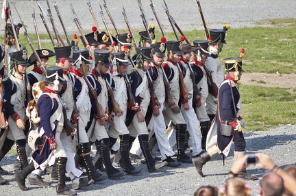 Olmütz 1813 - Korunní pevnůstka Olomouc 6.9.2014