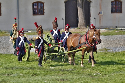 Olmütz 1813 - Korunní pevnůstka Olomouc 6.9.2014