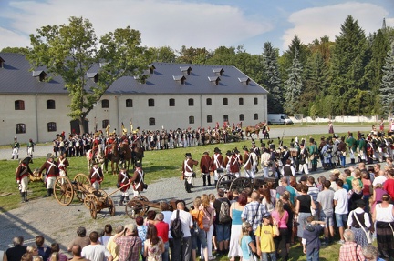 Olmütz 1813 - Korunní pevnůstka Olomouc 6.9.2014