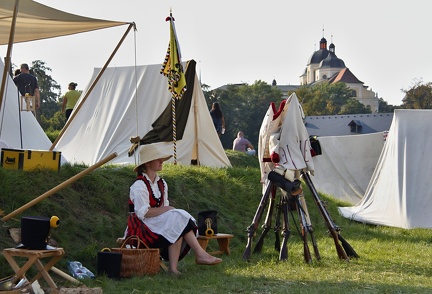 Olmütz 1813 - Korunní pevnůstka Olomouc 6.9.2014