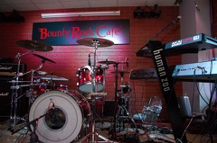 BLACK TIGER a HUMAN ZOO v Bounty Rock Cafe