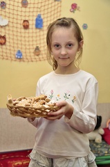 Vánoční besídka s jarmarkem družiny p. vychovatelky Václavíkové 15.12.2014