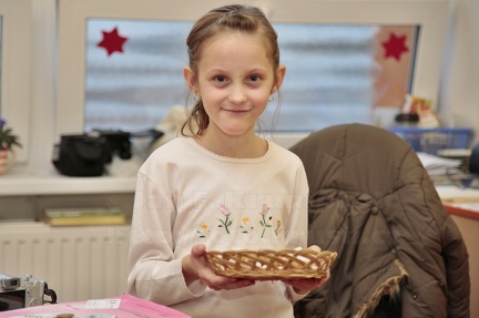 Vánoční besídka s jarmarkem družiny p. vychovatelky Václavíkové 15.12.2014