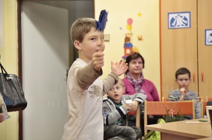 Vánoční besídka s jarmarkem družiny p. vychovatelky Václavíkové 15.12.2014