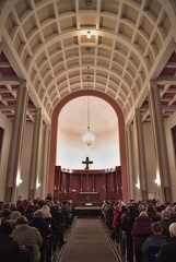 Vánoční koncert ZŠ Stupkova - Husův sbor 16.12.2014