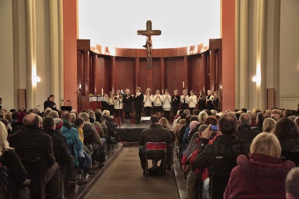 Vánoční koncert ZŠ Stupkova - Husův sbor 16.12.2014