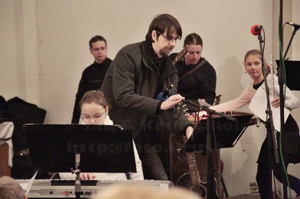 Vánoční koncert ZŠ Stupkova - Husův sbor 16.12.2014