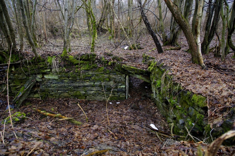 Vojenský prostor Libavá - rozpadlý kostel Jestřabí, tankový brod Čermná - _JK_1022.jpg _JK_1022.jpg