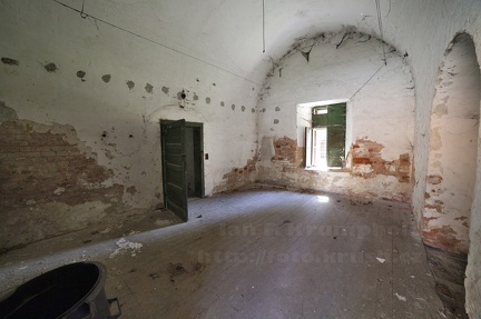 Fort Tafelberg (pevnost Tabulový vrch) 2015