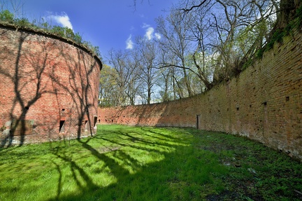 Fort Tafelberg (pevnost Tabulový vrch) 2015