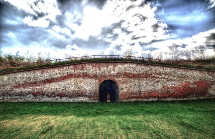 Fort Tafelberg (pevnost Tabulový vrch) 2015