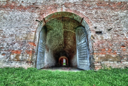 Fort Tafelberg (pevnost Tabulový vrch) 2015