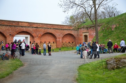 pálení čarodějnic 2015 - fort Křelov