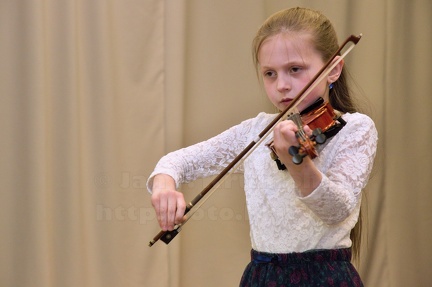 Houslový koncert ZUŠ Iši Krejčího