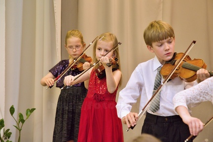 Houslový koncert ZUŠ Iši Krejčího