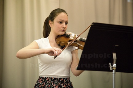 Houslový koncert ZUŠ Iši Krejčího