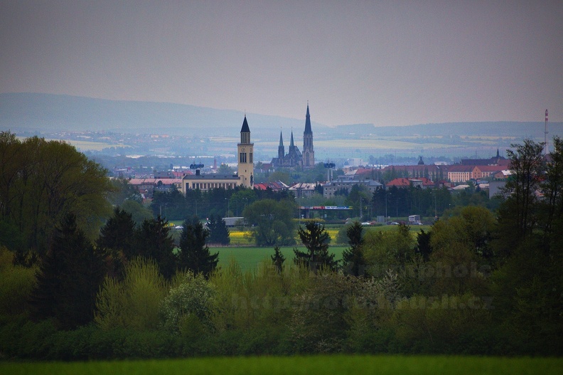 Věžatá Olomouc