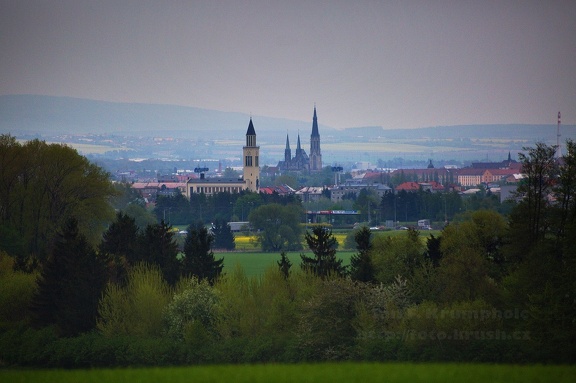 Věžatá Olomouc