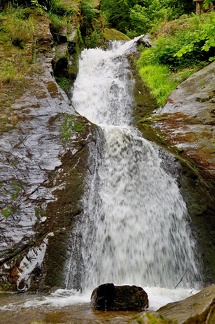 Rešovské vodopády 2015