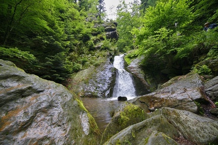 Rešovské vodopády 2015