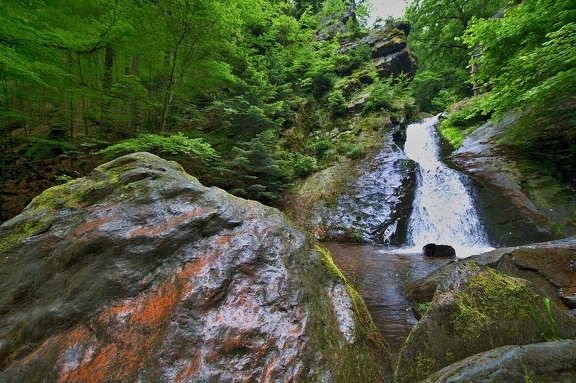 Rešovské vodopády 2015