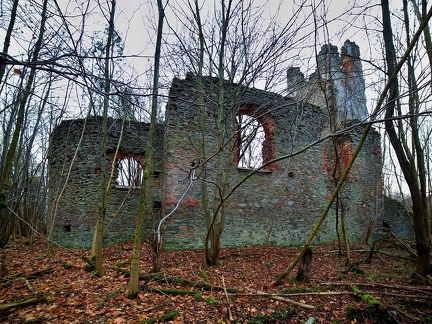 kostel Nejsvětější Trojice - Jestřabí