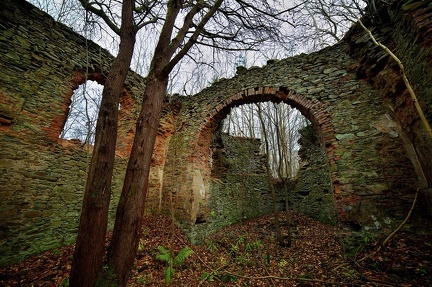 kostel Nejsvětější Trojice - Jestřabí