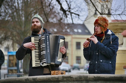 Zrní - prvních 15let - návrat ke kořenům - Skleník Boskovice 20.2.2016