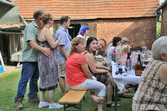 Pavlovy narozeniny 23.7.2016 - grilování selátka