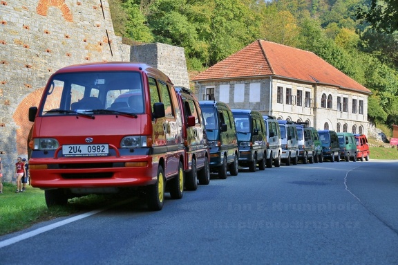 34. SUBARU LIBERO sraz