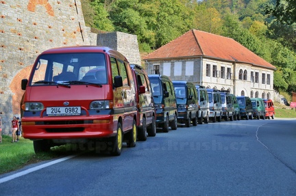 34. SUBARU LIBERO sraz