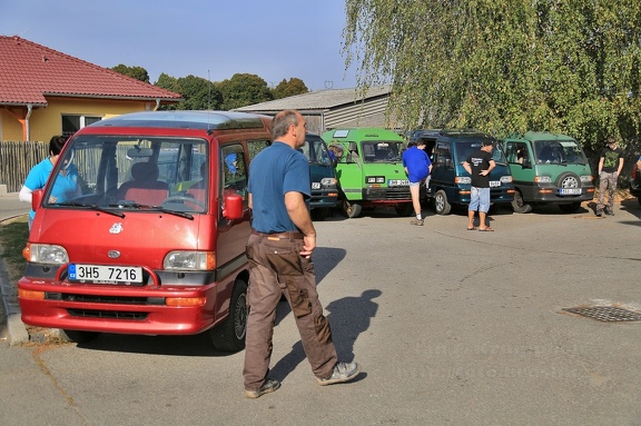 34. SUBARU LIBERO sraz