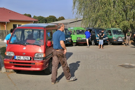 34. SUBARU LIBERO sraz