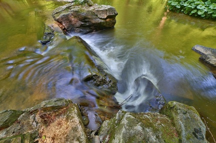 U splavu řeky Bystřice - Smilov