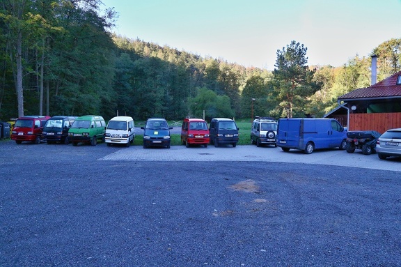 40. - jubilejní Subaru Libero sraz v Údolí Bílého potoka (40th anniversary Czech and Slovak Subaru Libero meeting)