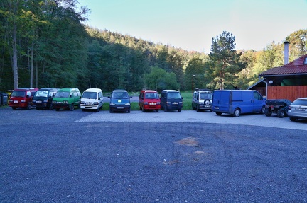 40. - jubilejní Subaru Libero sraz v Údolí Bílého potoka (40th anniversary Czech and Slovak Subaru Libero meeting)