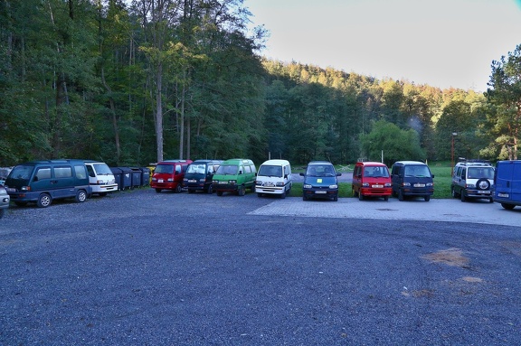 40. - jubilejní Subaru Libero sraz v Údolí Bílého potoka (40th anniversary Czech and Slovak Subaru Libero meeting)