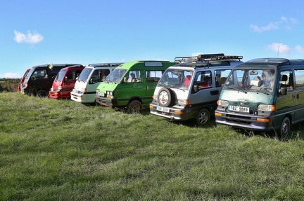 40. - jubilejní Subaru Libero sraz v Údolí Bílého potoka (40th anniversary Czech and Slovak Subaru Libero meeting)