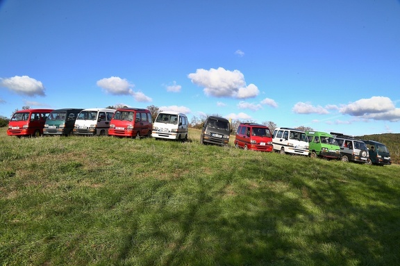 40. - jubilejní Subaru Libero sraz v Údolí Bílého potoka (40th anniversary Czech and Slovak Subaru Libero meeting)