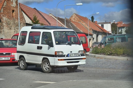 40. - jubilejní Subaru Libero sraz v Údolí Bílého potoka (40th anniversary Czech and Slovak Subaru Libero meeting)