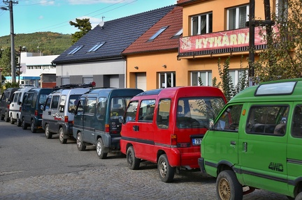 40. - jubilejní Subaru Libero sraz v Údolí Bílého potoka (40th anniversary Czech and Slovak Subaru Libero meeting)