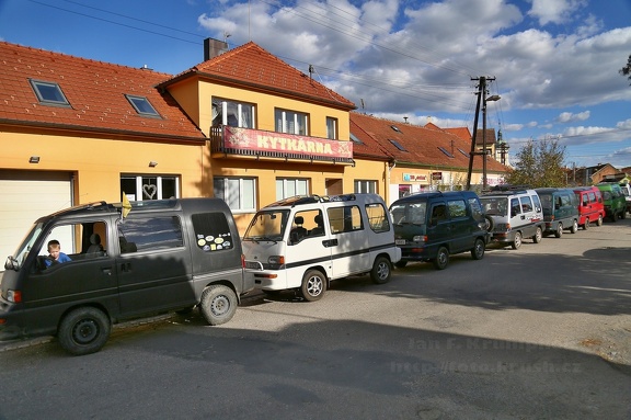 40. - jubilejní Subaru Libero sraz v Údolí Bílého potoka (40th anniversary Czech and Slovak Subaru Libero meeting)