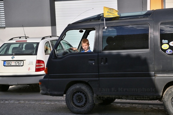 40. - jubilejní Subaru Libero sraz v Údolí Bílého potoka (40th anniversary Czech and Slovak Subaru Libero meeting)